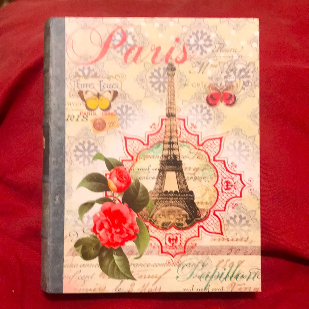 Tri-Coastal by Ophelia & Co Faux Decorative Paris Book